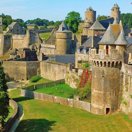 L'Escale Fougeraise Fougeres Exterior foto